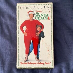 *3 for $10* The Santa Clause - Disney VHS 3633